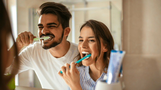 Can You Brush Your Teeth Too Much? Crawford Leishman Dental dentist in Vineyard Utah Dr. Chris Crawford Dr. Rick Leishman Dr. Matt Fletcher