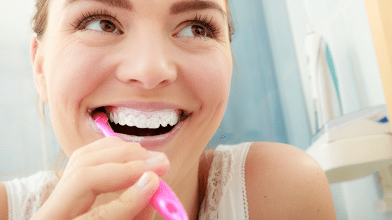 Signs of Brushing Teeth Too Hard or Too Much Crawford Leishman Dental dentist in Vineyard Utah Dr. Chris Crawford Dr. Rick Leishman Dr. Matt Fletcher