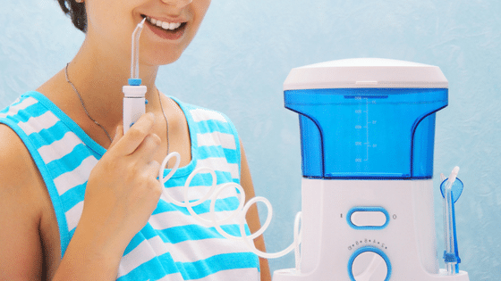 Waterpik: Can It Replace Your Floss? Crawford Leishman Dental dentist in Vineyard Utah Dr. Chris Crawford Dr. Rick Leishman Dr. Matt Fletcher