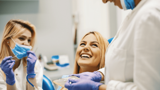 What to Expect at Your First Visit to the Dentist Crawford Leishman Dental dentist in Vineyard Utah Dr. Chris Crawford Dr. Rick Leishman Dr. Matt Fletcher