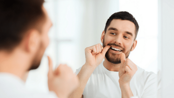 How To Best Floss Your Teeth Crawford Leishman Dental dentist in Vineyard Utah Dr. Chris Crawford Dr. Rick Leishman Dr. Matt Fletcher