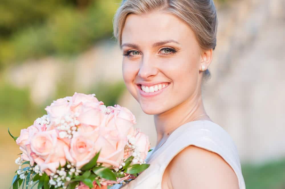 Bride & Groom Dental Smile - Wedding Packages Crawford Leishman Dental dentist in Vineyard Utah Dr. Chris Crawford Dr. Rick Leishman Dr. Matt Fletcher